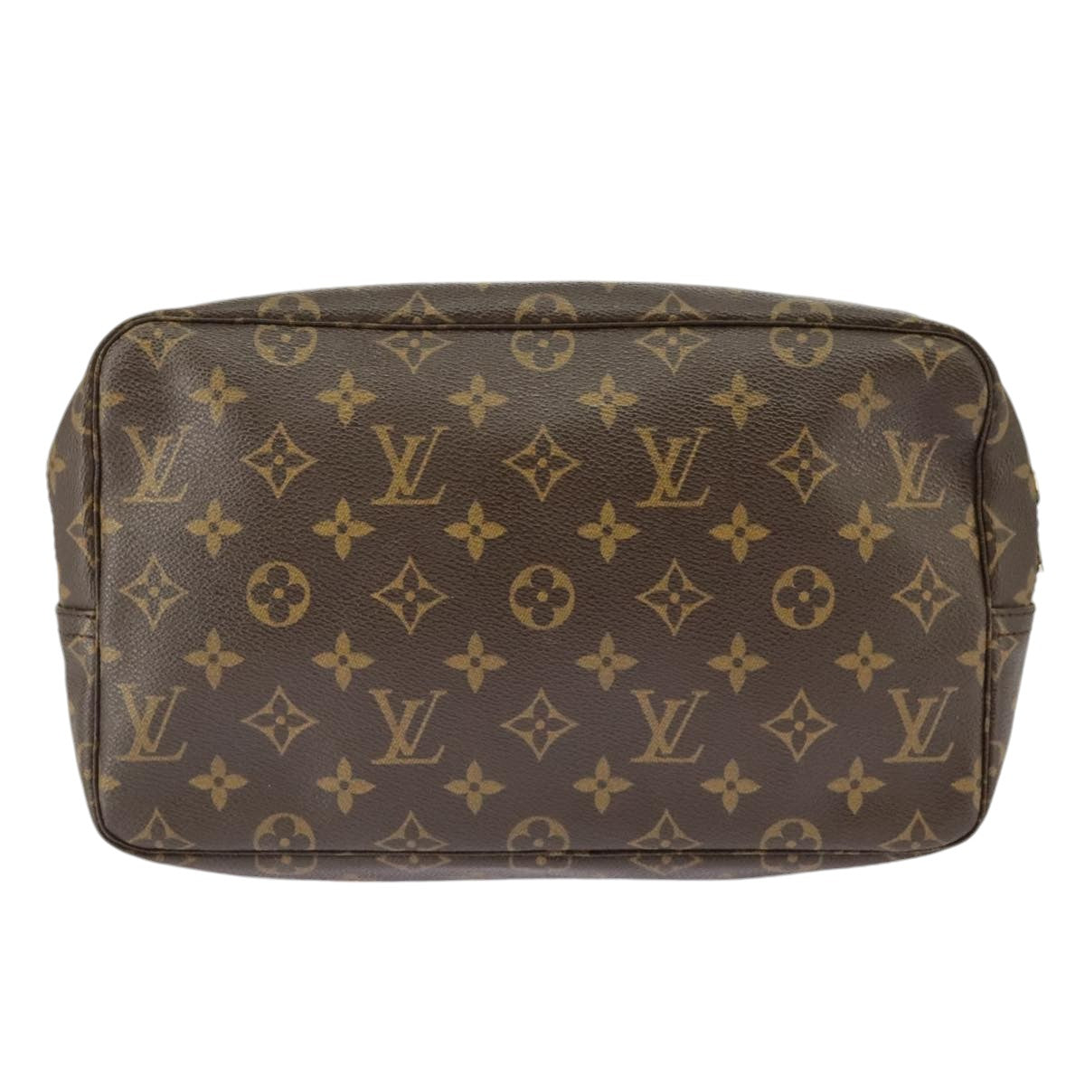 LOUIS VUITTON Monogram Trousse Toilette 28 Clutch Bag M47522 LV Auth 99719