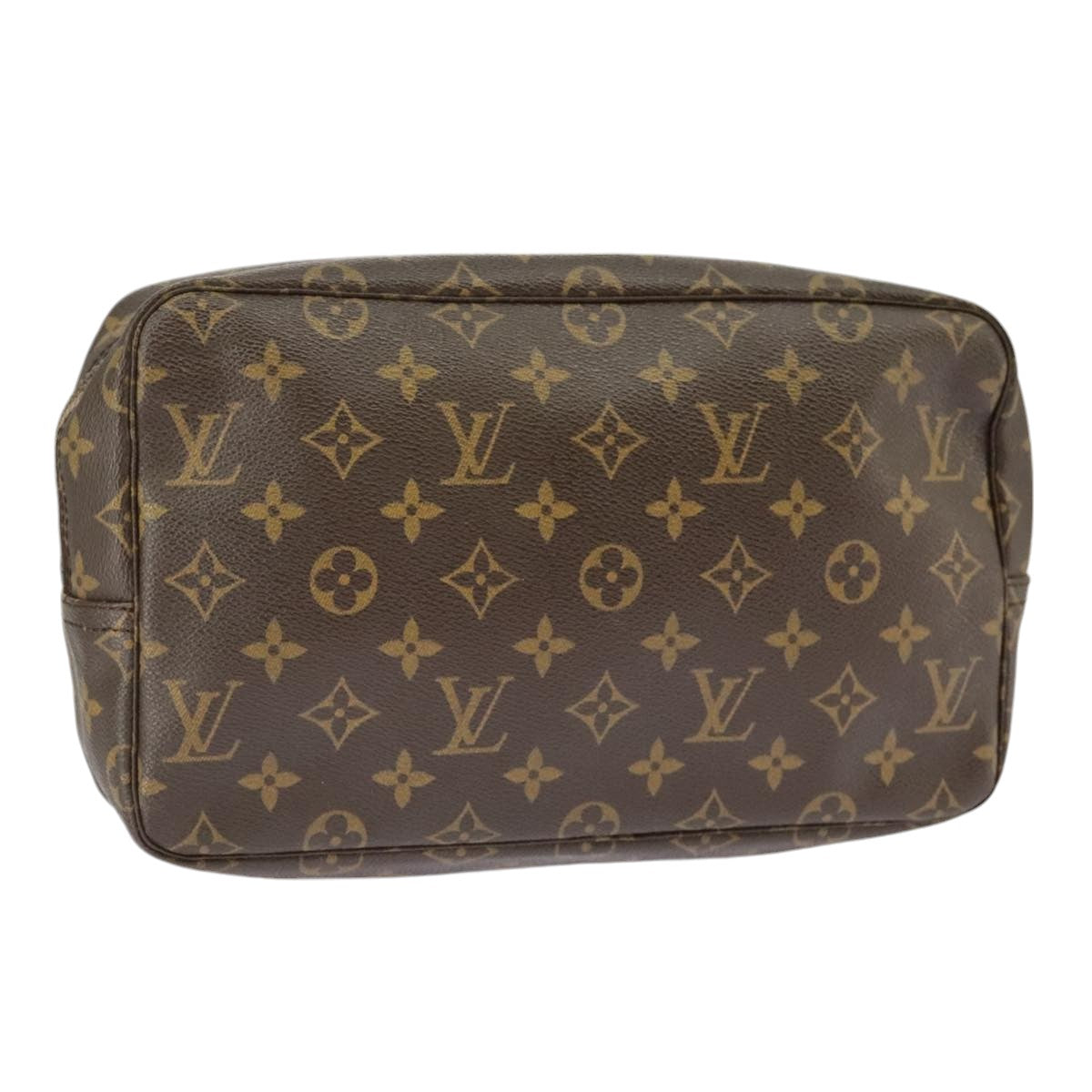 LOUIS VUITTON Monogram Trousse Toilette 28 Clutch Bag M47522 LV Auth 99719