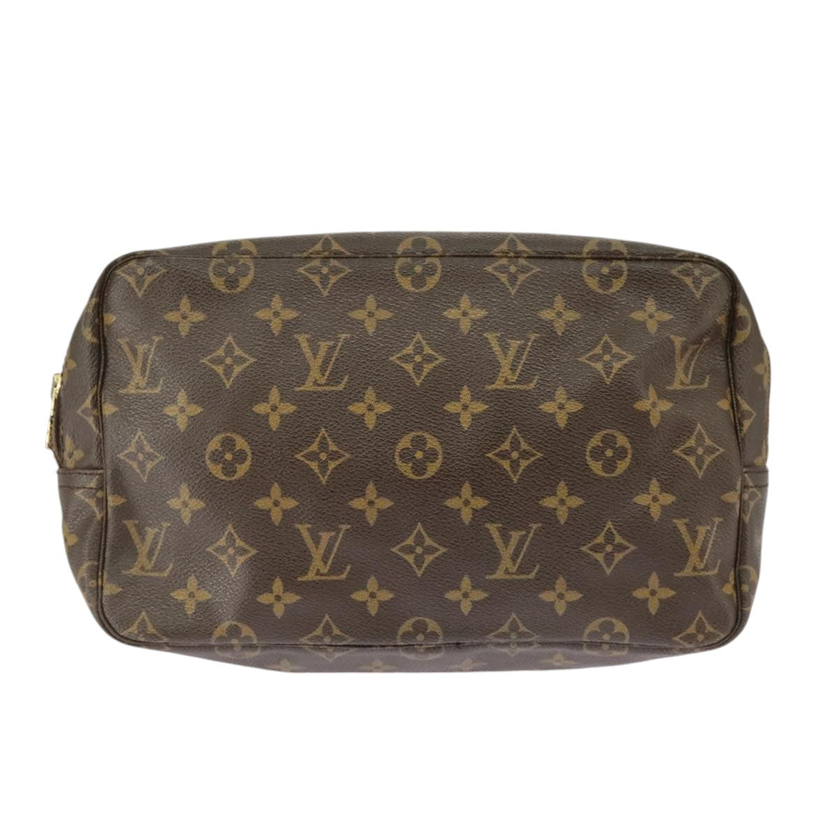 LOUIS VUITTON Monogram Trousse Toilette 28 Clutch Bag M47522 LV Auth 99719 - 0