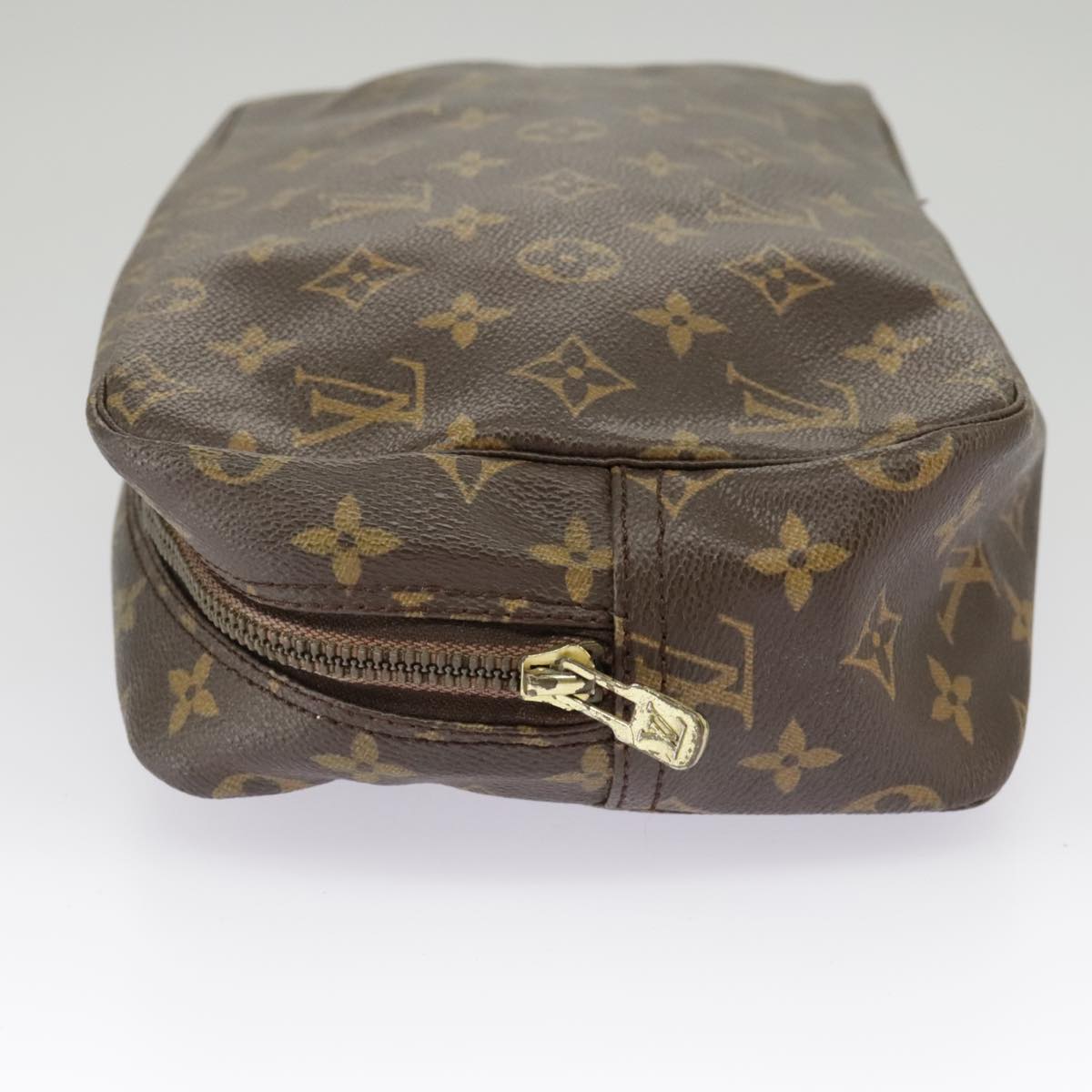 LOUIS VUITTON Monogram Trousse Toilette 28 Clutch Bag M47522 LV Auth 99719