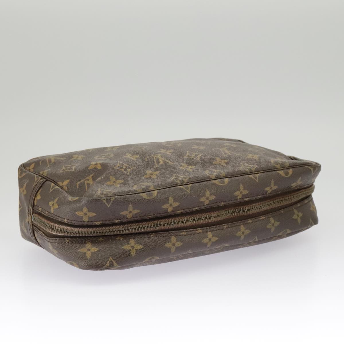 LOUIS VUITTON Monogram Trousse Toilette 28 Clutch Bag M47522 LV Auth 99719