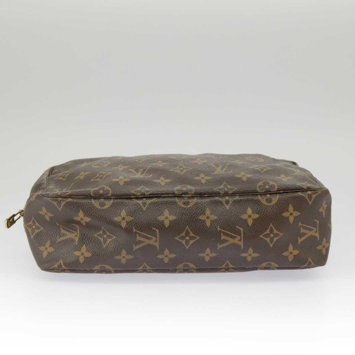 LOUIS VUITTON Monogram Trousse Toilette 28 Clutch Bag M47522 LV Auth 99719