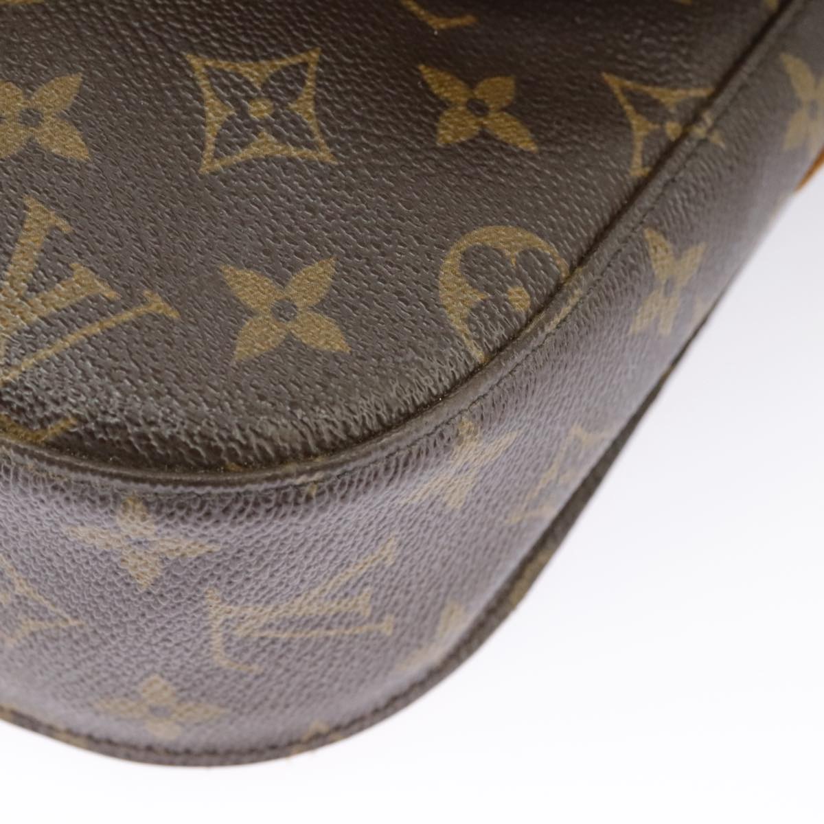 LOUIS VUITTON Monogram Saint Cloud GM Shoulder Bag M51242 LV Auth 99725