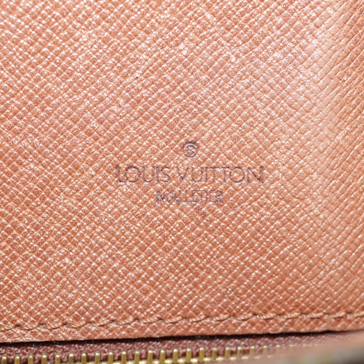 LOUIS VUITTON Monogram Saint Cloud GM Shoulder Bag M51242 LV Auth 99725