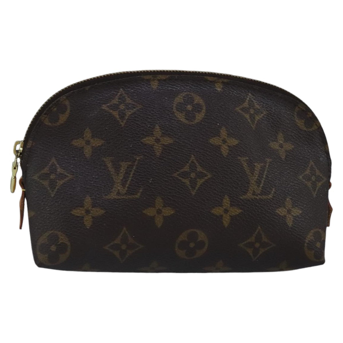 LOUIS VUITTON Monogram Pochette Cosmetic PM Cosmetic Pouch M47515 LV Auth 99726