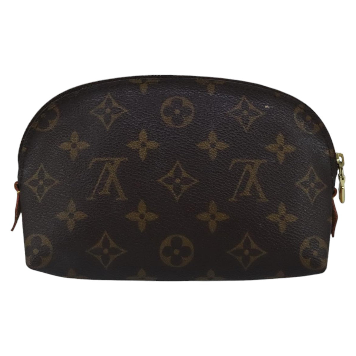 LOUIS VUITTON Monogram Pochette Cosmetic PM Cosmetic Pouch M47515 LV Auth 99726 - 0