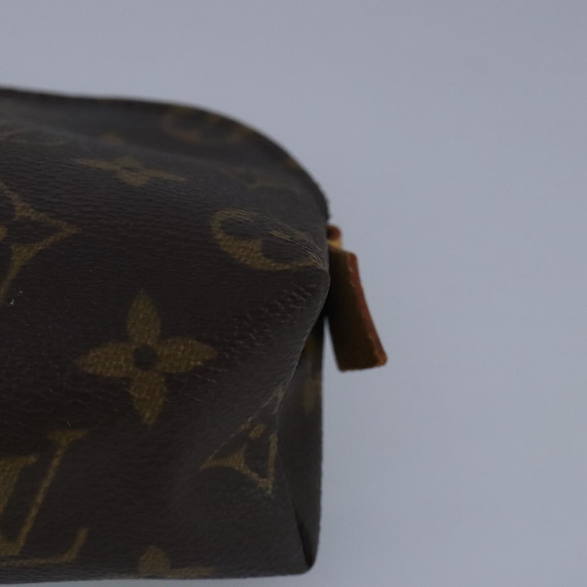 LOUIS VUITTON Monogram Pochette Cosmetic PM Cosmetic Pouch M47515 LV Auth 99726