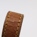 LOUIS VUITTON Monogram Saumur 30 Shoulder Bag M42256 LV Auth 99734-9