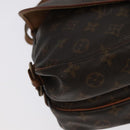 LOUIS VUITTON Monogram Saumur 30 Shoulder Bag M42256 LV Auth 99734-16