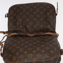 LOUIS VUITTON Monogram Saumur 30 Shoulder Bag M42256 LV Auth 99734-21
