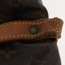 LOUIS VUITTON Monogram Saumur 30 Shoulder Bag M42256 LV Auth 99734-22