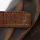 LOUIS VUITTON Monogram Saumur 30 Shoulder Bag M42256 LV Auth 99734-10