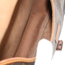 LOUIS VUITTON Monogram Saumur 30 Shoulder Bag M42256 LV Auth 99734-11