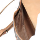 LOUIS VUITTON Monogram Saumur 30 Shoulder Bag M42256 LV Auth 99734-26