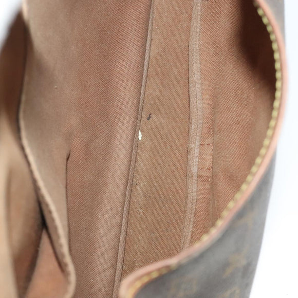 LOUIS VUITTON Monogram Saumur 30 Shoulder Bag M42256 LV Auth 99734