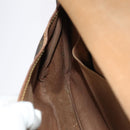 LOUIS VUITTON Monogram Saumur 30 Shoulder Bag M42256 LV Auth 99734-30