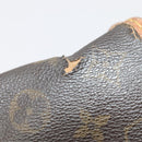 LOUIS VUITTON Monogram Saumur 30 Shoulder Bag M42256 LV Auth 99734-3