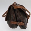 LOUIS VUITTON Monogram Saumur 30 Shoulder Bag M42256 LV Auth 99734-5