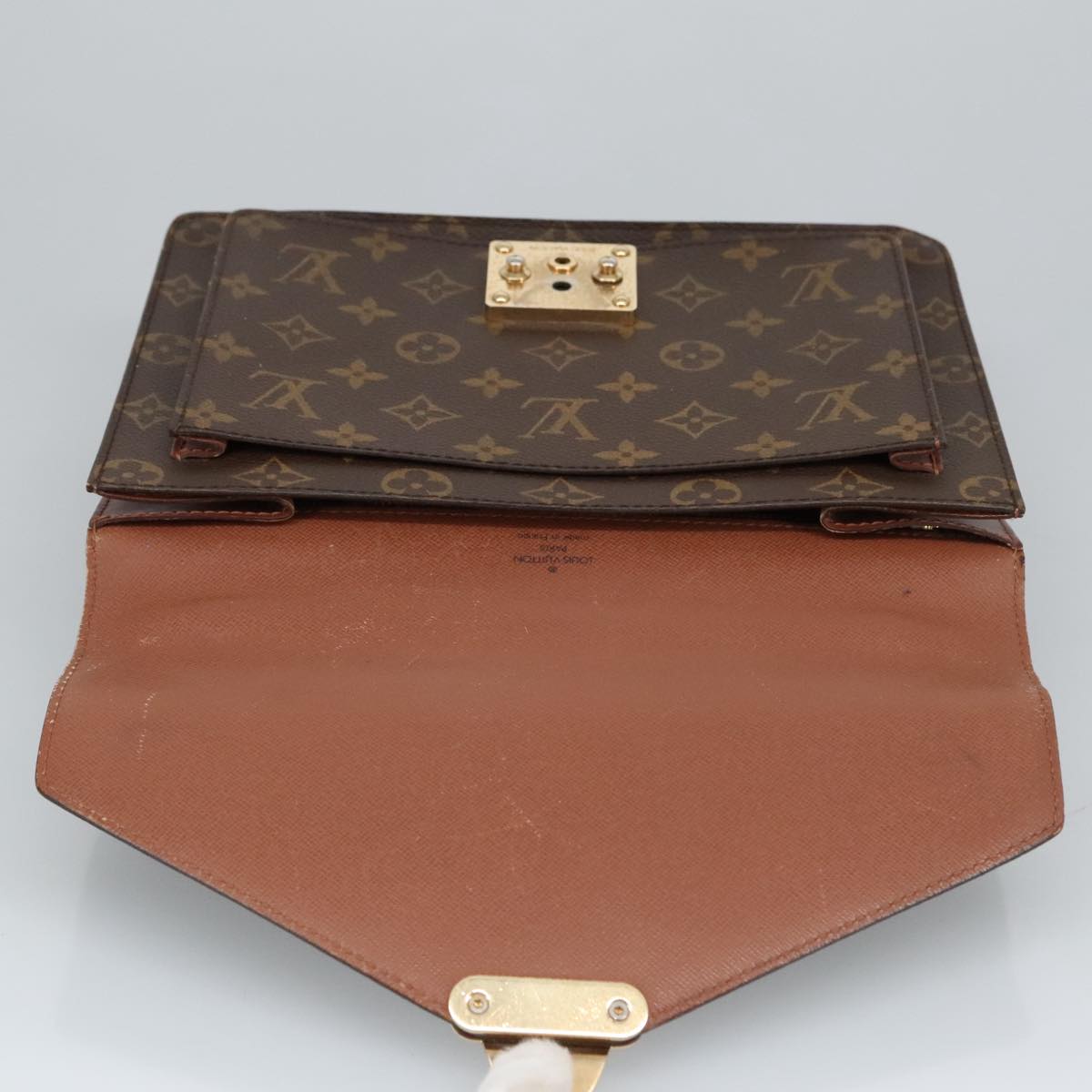 LOUIS VUITTON Monogram Monceau 26 Shoulder Bag M51187 LV Auth 99741