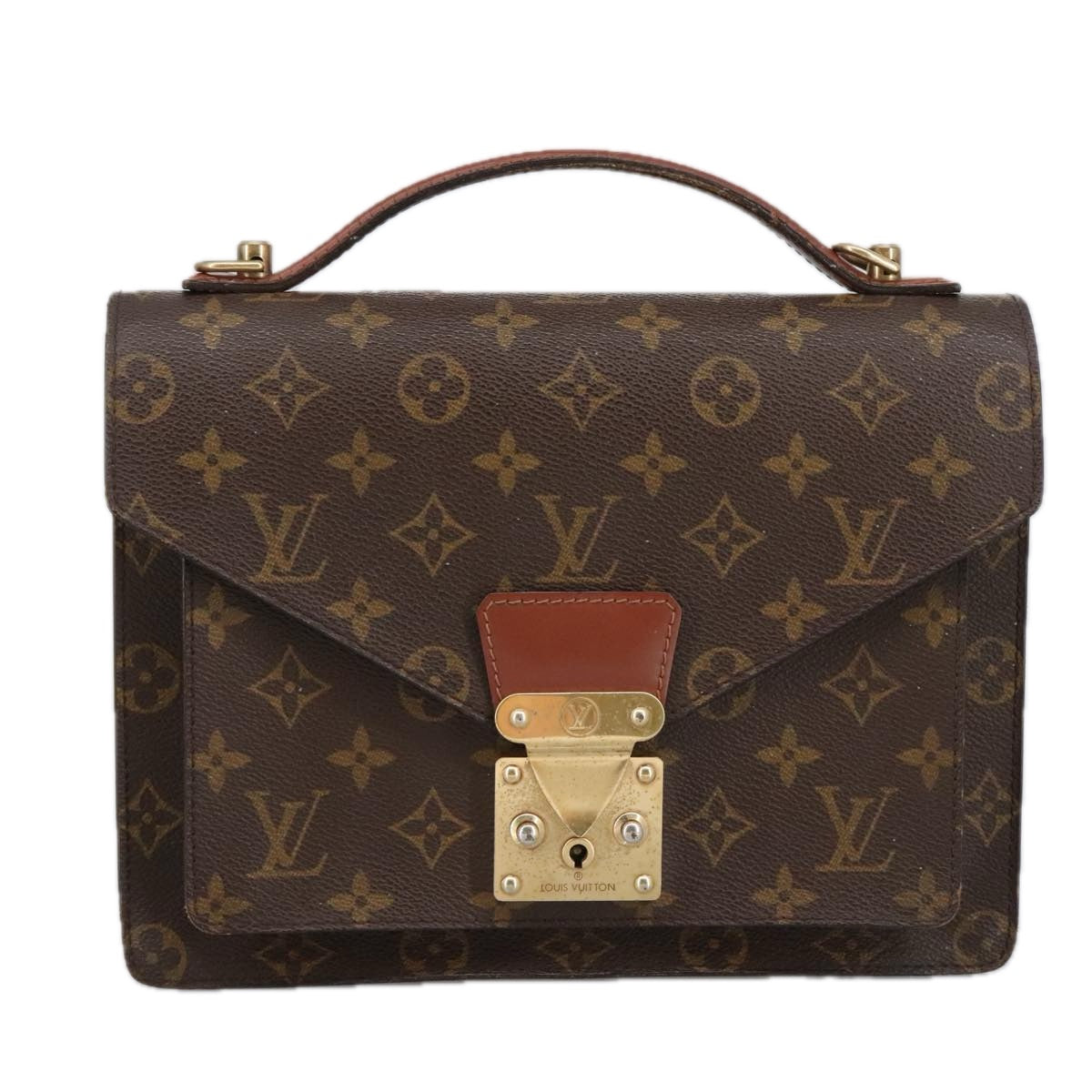 LOUIS VUITTON Monogram Monceau 26 Shoulder Bag M51187 LV Auth 99741 - 0