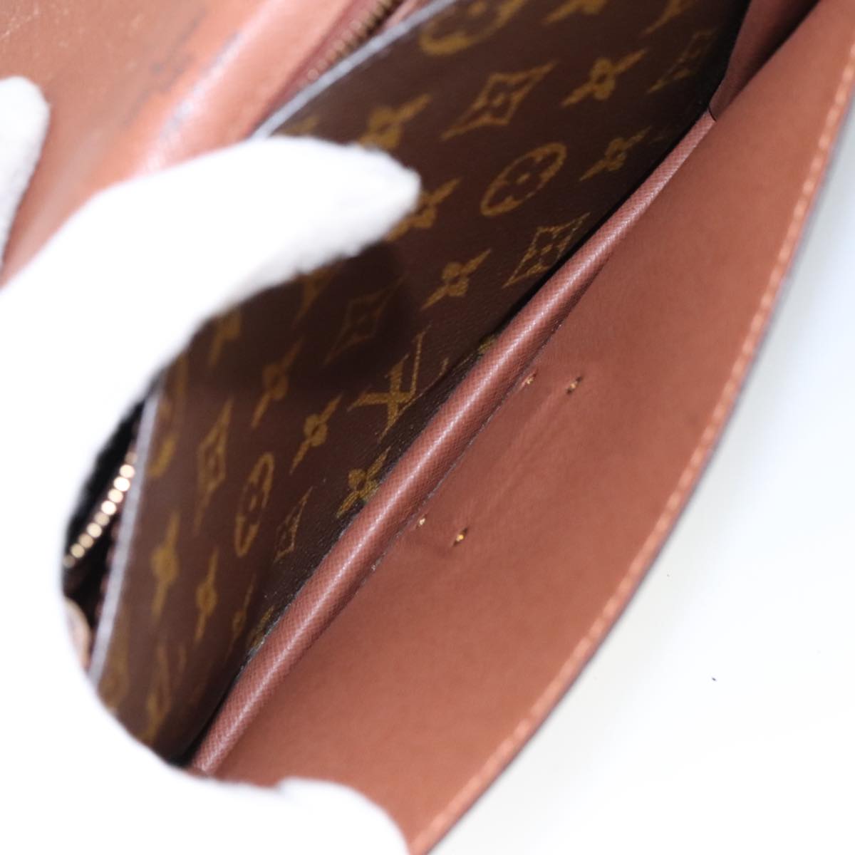 LOUIS VUITTON Monogram Monceau 26 Shoulder Bag M51187 LV Auth 99741