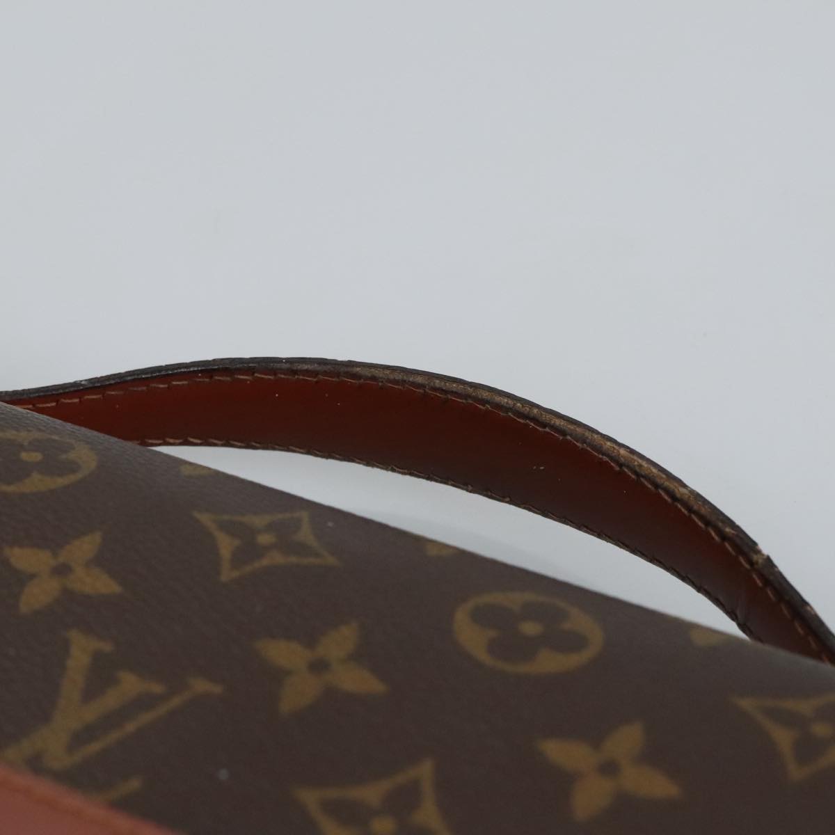 LOUIS VUITTON Monogram Monceau 26 Shoulder Bag M51187 LV Auth 99741