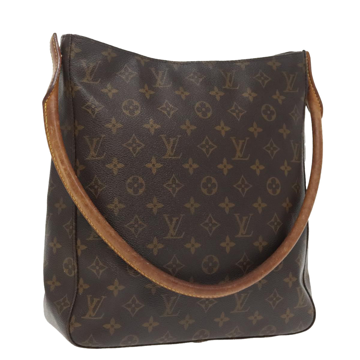 LOUIS VUITTON Monogram Looping GM Shoulder Bag M51145 LV Auth 99742