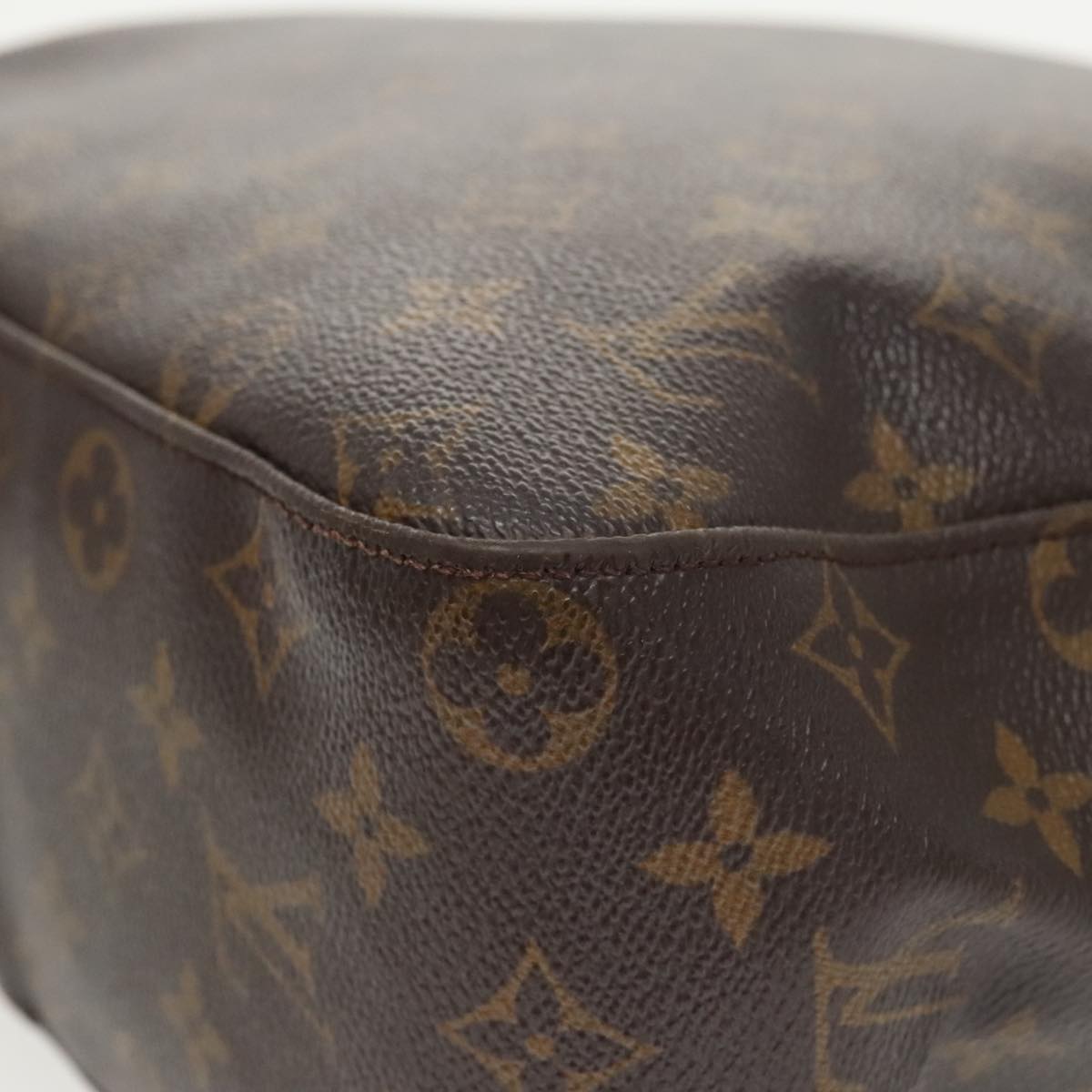 LOUIS VUITTON Monogram Looping GM Shoulder Bag M51145 LV Auth 99742