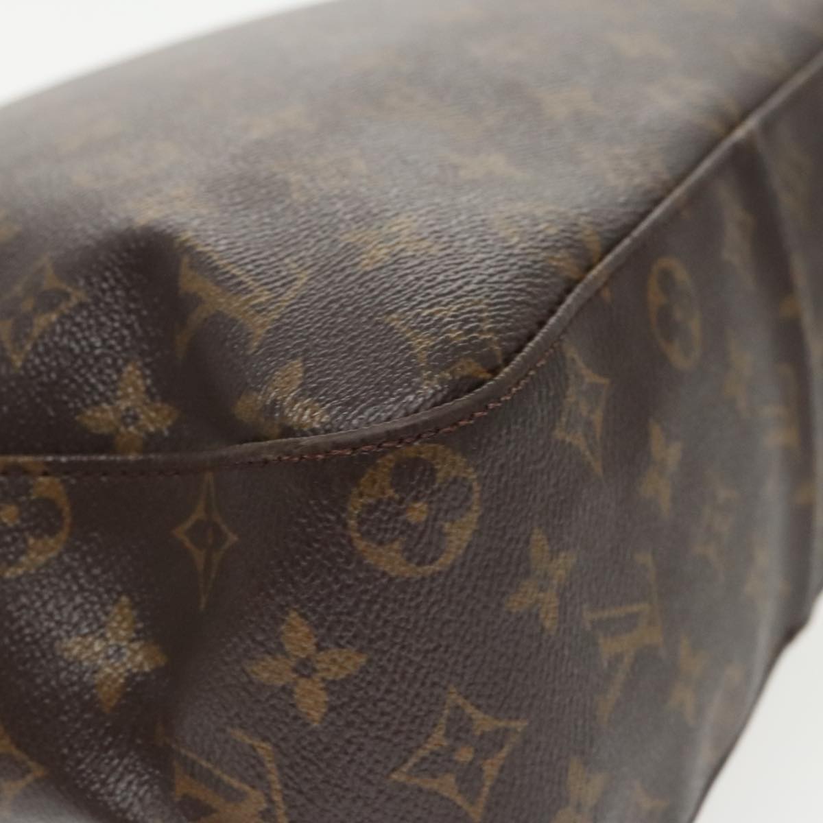 LOUIS VUITTON Monogram Looping GM Shoulder Bag M51145 LV Auth 99742