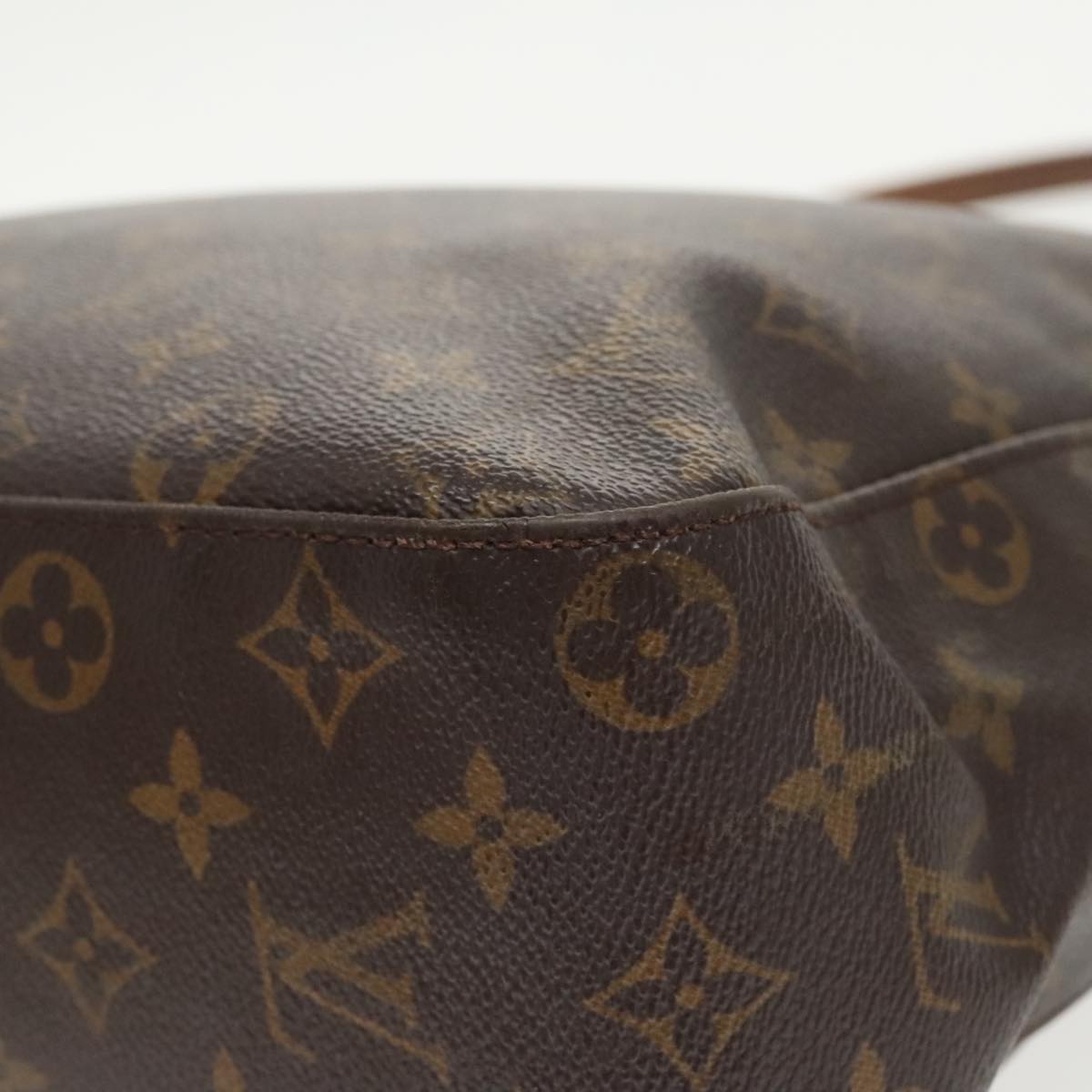 LOUIS VUITTON Monogram Looping GM Shoulder Bag M51145 LV Auth 99742