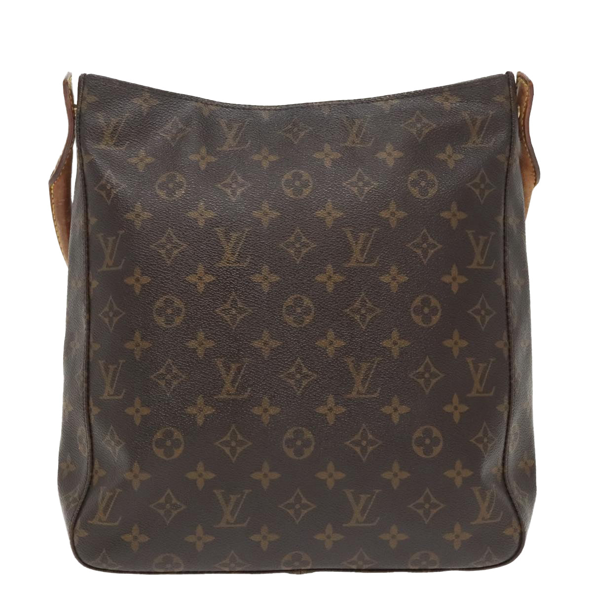 LOUIS VUITTON Monogram Looping GM Shoulder Bag M51145 LV Auth 99742