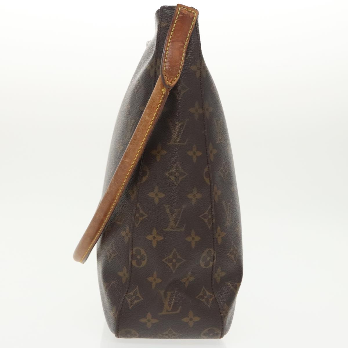 LOUIS VUITTON Monogram Looping GM Shoulder Bag M51145 LV Auth 99742