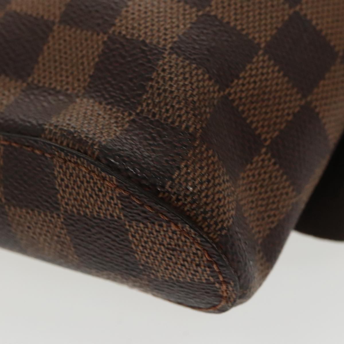 LOUIS VUITTON Damier Ebene Geronimos Shoulder Bag N51994 LV Auth 99744