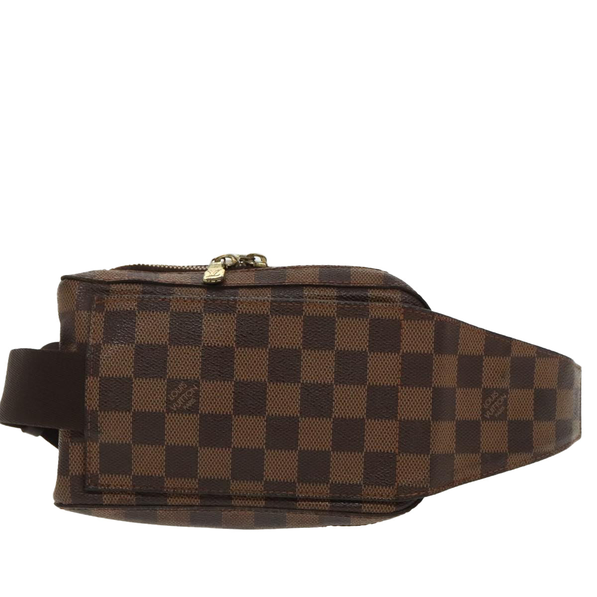 LOUIS VUITTON Damier Ebene Geronimos Shoulder Bag N51994 LV Auth 99744 - 0