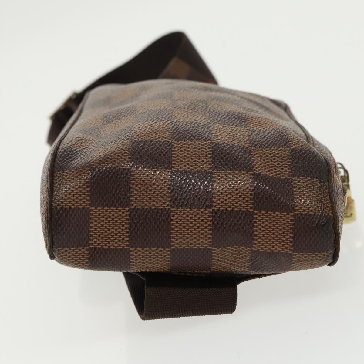 LOUIS VUITTON Damier Ebene Geronimos Shoulder Bag N51994 LV Auth 99744