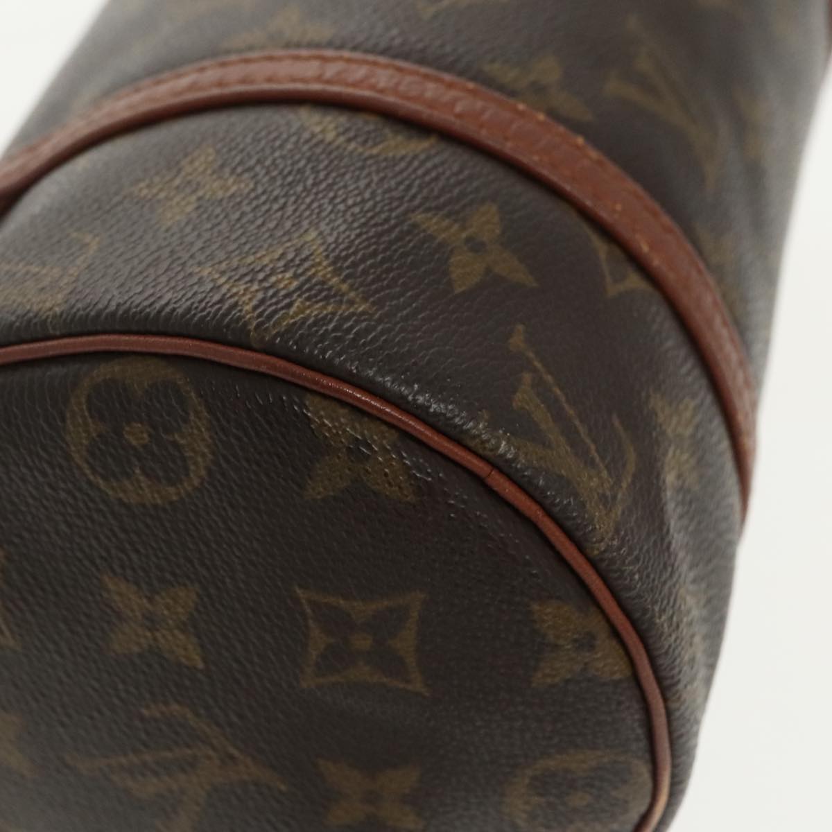 LOUIS VUITTON Monogram Papillon 26 Hand Bag M51386 LV Auth 99745