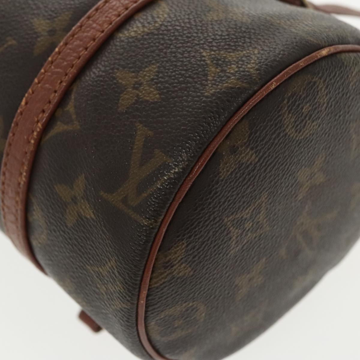 LOUIS VUITTON Monogram Papillon 26 Hand Bag M51386 LV Auth 99745