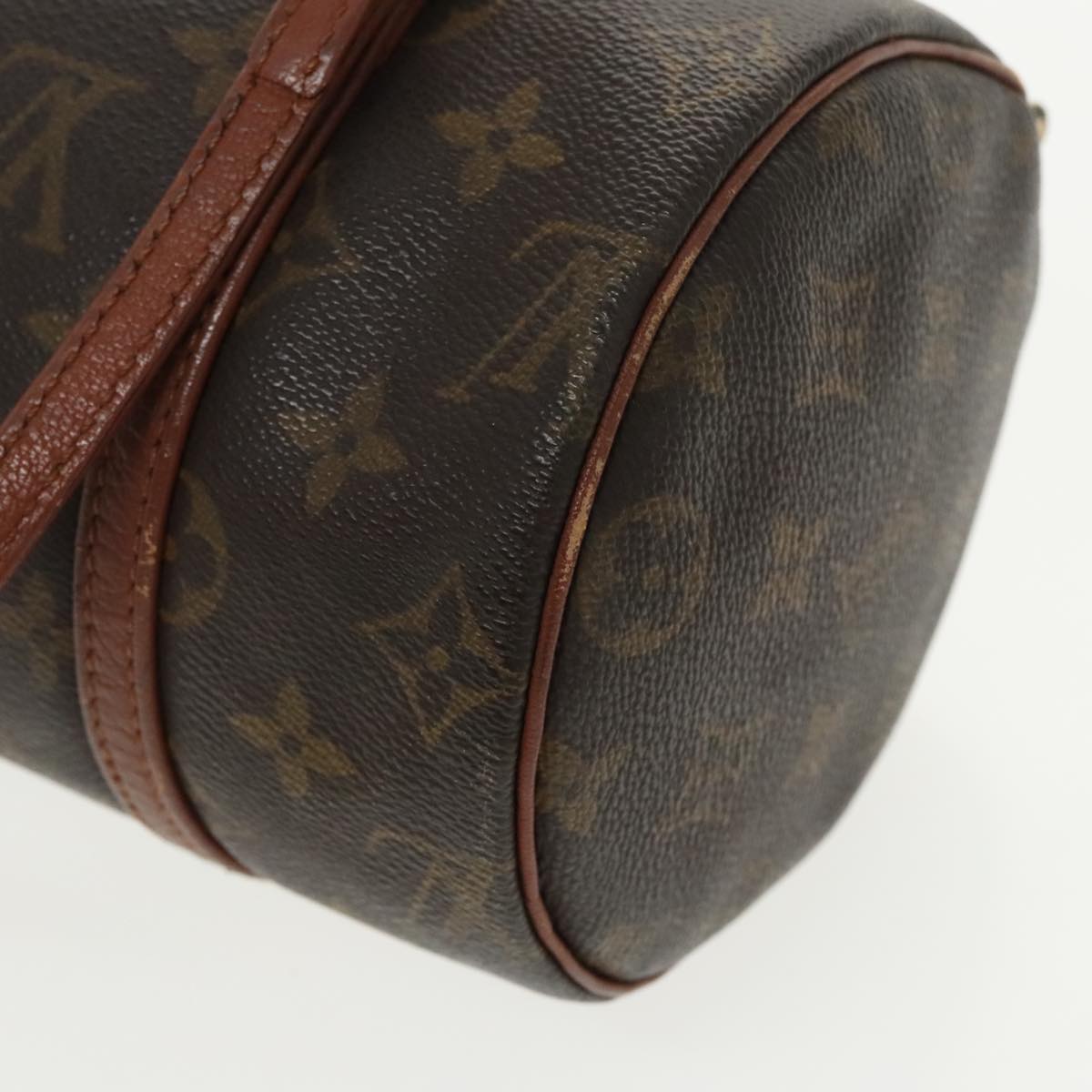 LOUIS VUITTON Monogram Papillon 26 Hand Bag M51386 LV Auth 99745