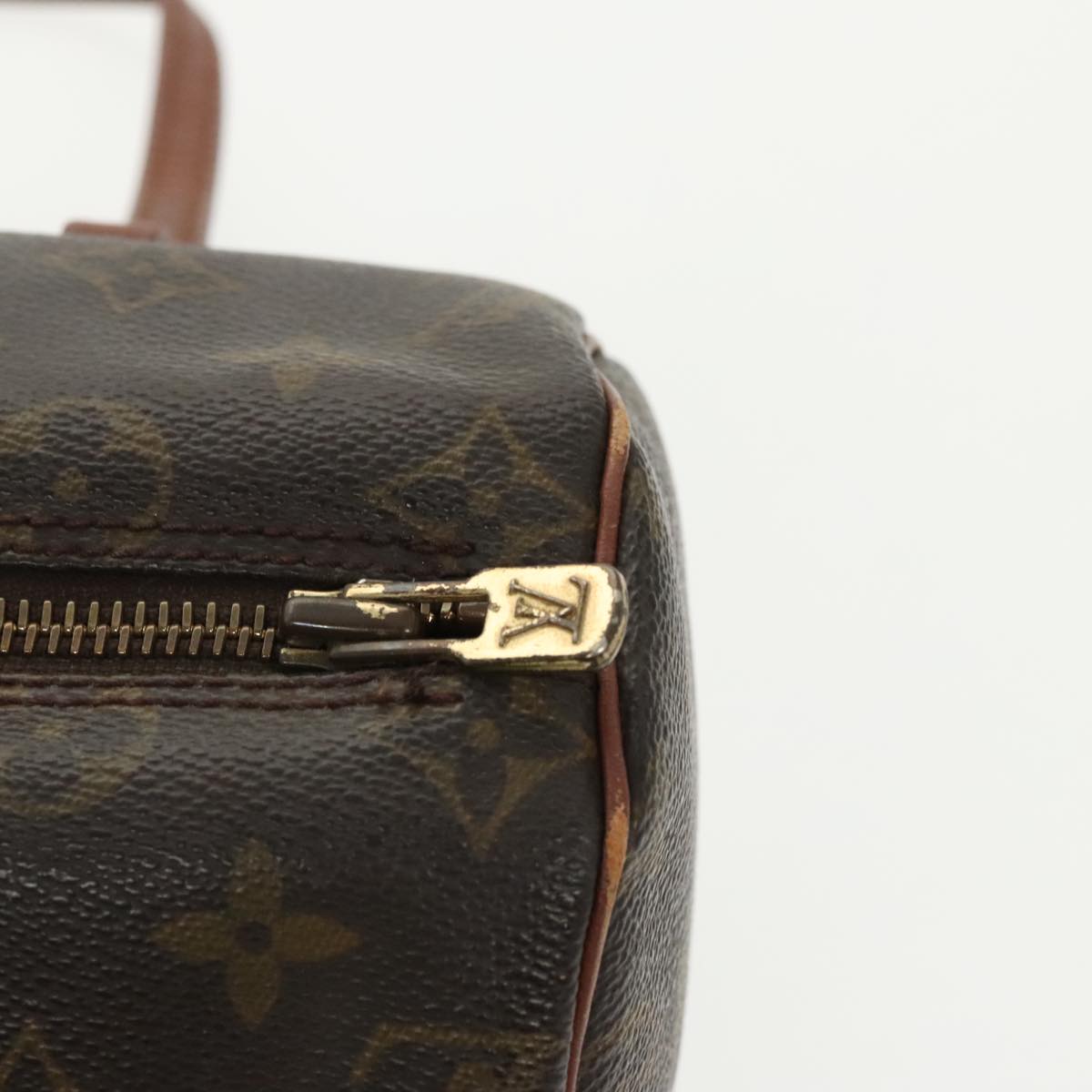 LOUIS VUITTON Monogram Papillon 26 Hand Bag M51386 LV Auth 99745