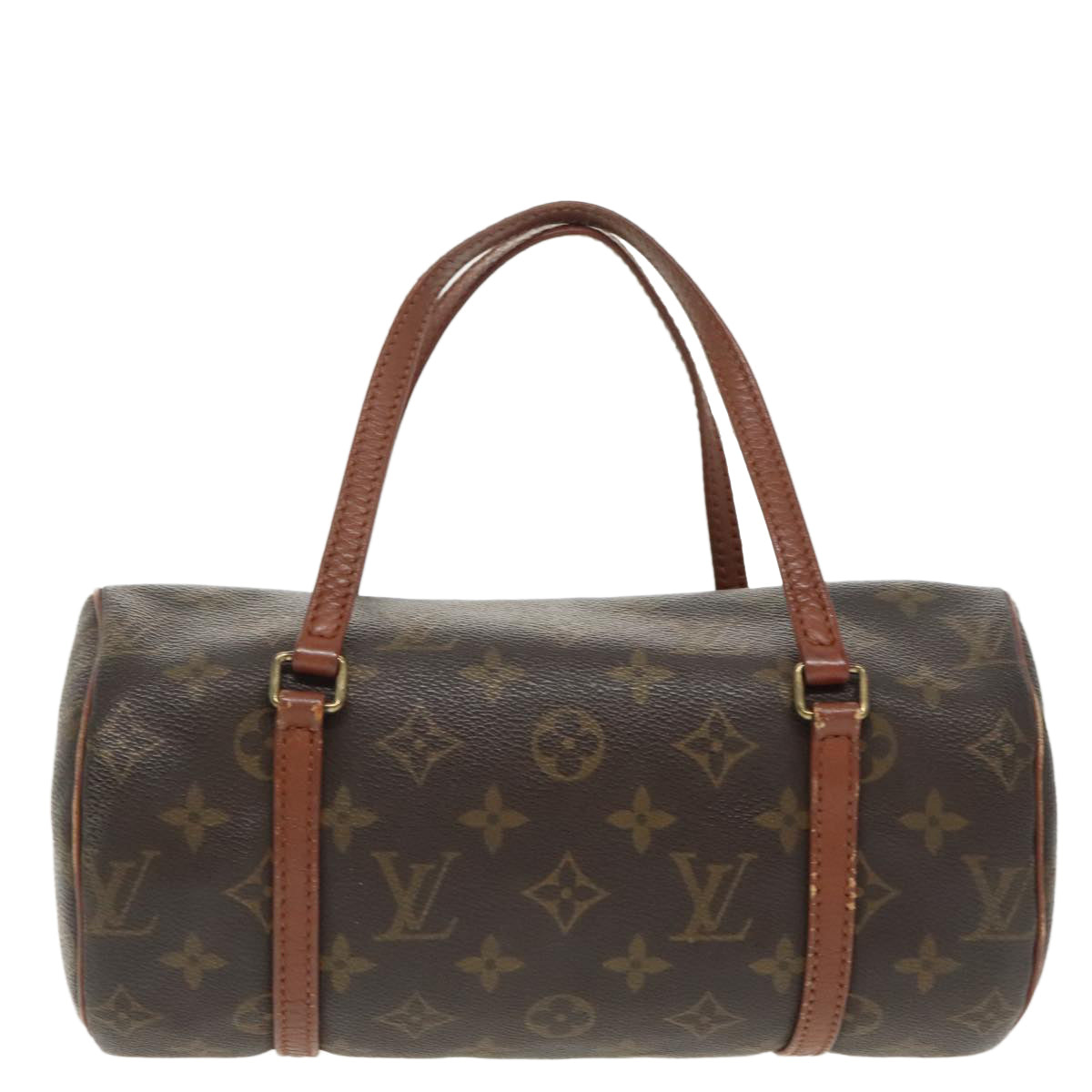 LOUIS VUITTON Monogram Papillon 26 Hand Bag M51386 LV Auth 99745