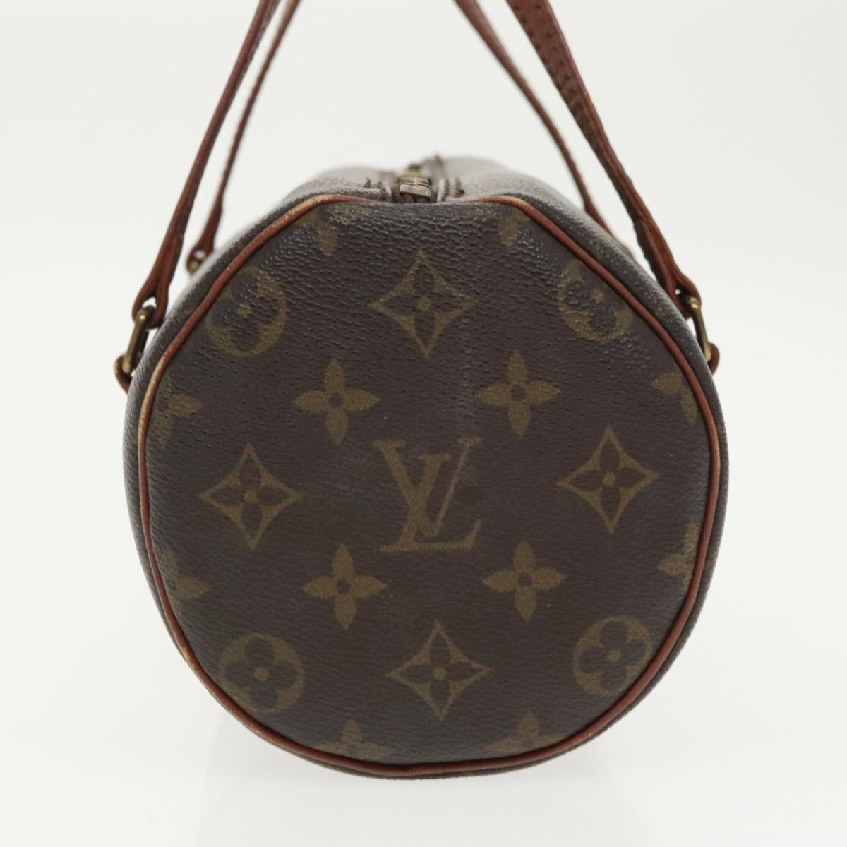 LOUIS VUITTON Monogram Papillon 26 Hand Bag M51386 LV Auth 99745