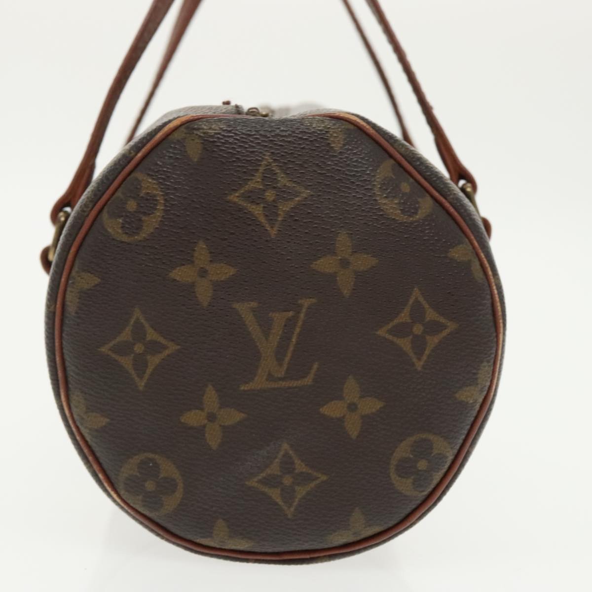 LOUIS VUITTON Monogram Papillon 26 Hand Bag M51386 LV Auth 99745