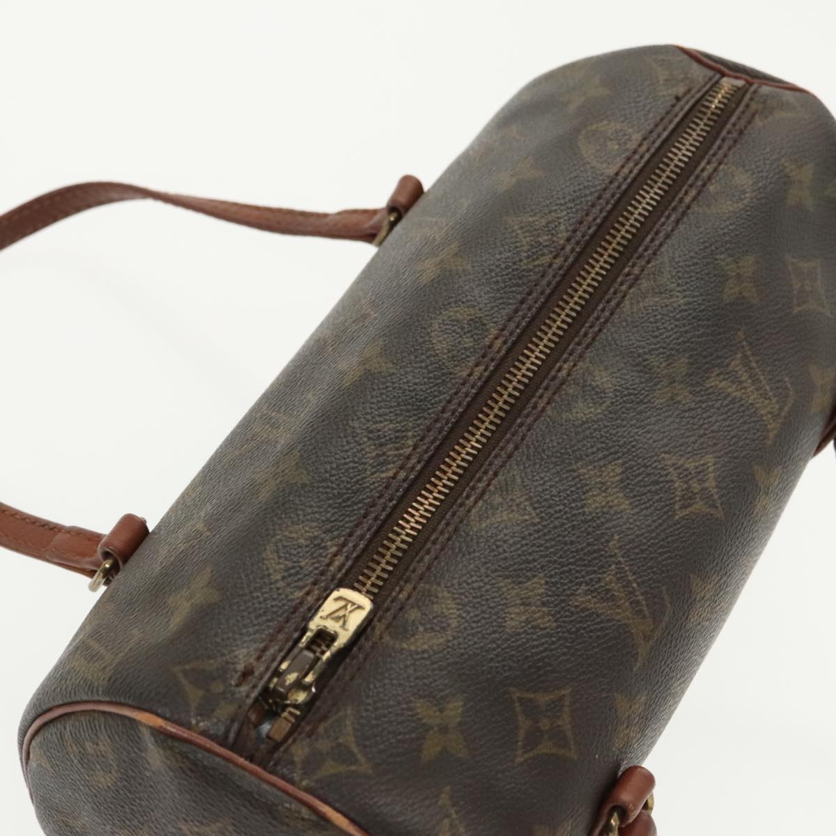 LOUIS VUITTON Monogram Papillon 26 Hand Bag M51386 LV Auth 99745