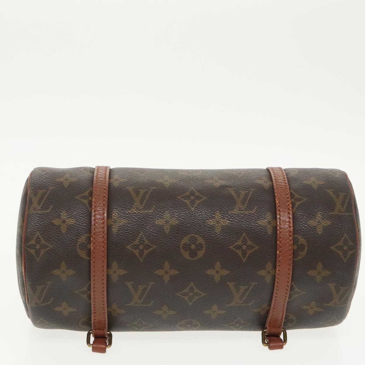 LOUIS VUITTON Monogram Papillon 26 Hand Bag M51386 LV Auth 99745