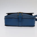 LOUIS VUITTON Epi Cartouchiere MM Shoulder Bag Blue M52245 LV Auth 99747-5