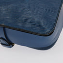 LOUIS VUITTON Epi Cartouchiere MM Shoulder Bag Blue M52245 LV Auth 99747-17