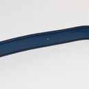 LOUIS VUITTON Epi Cartouchiere MM Shoulder Bag Blue M52245 LV Auth 99747-14