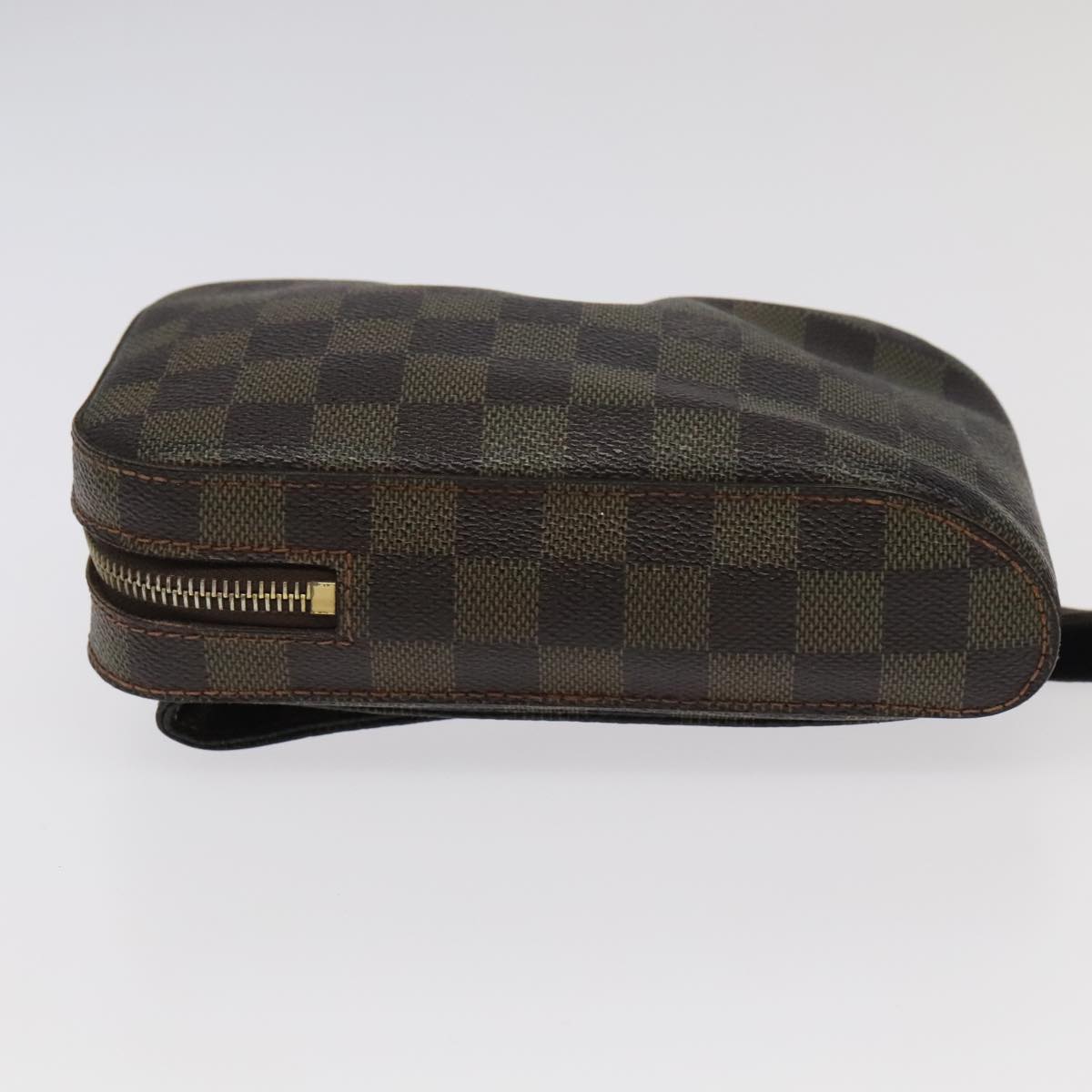 LOUIS VUITTON Damier Ebene Geronimos Shoulder Bag N51994 LV Auth 99749