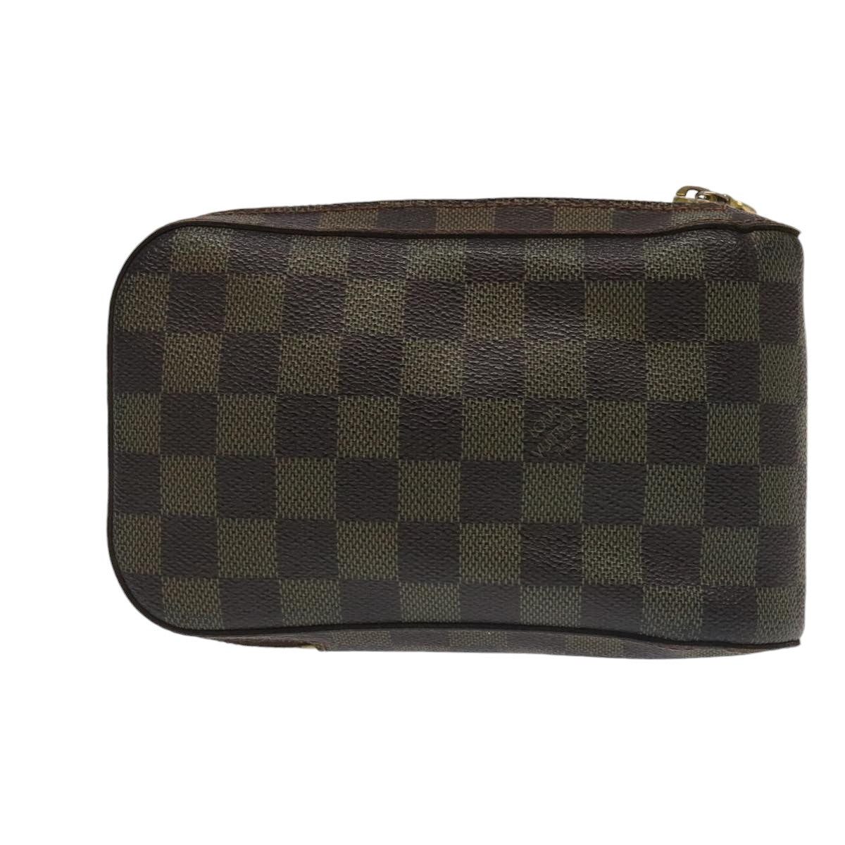 LOUIS VUITTON Damier Ebene Geronimos Shoulder Bag N51994 LV Auth 99749 - 0