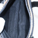 BURBERRY Nova Check Hand Bag Canvas Beige Black Auth 99751-12